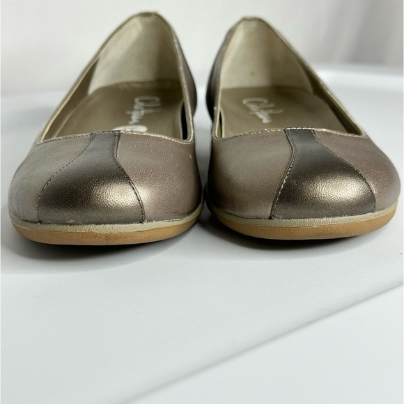 Cole Haan Nike Air Metallic Ballet Style Flat Comfort Shoe D28867 Women’s 6.5 - Picture 3 of 8